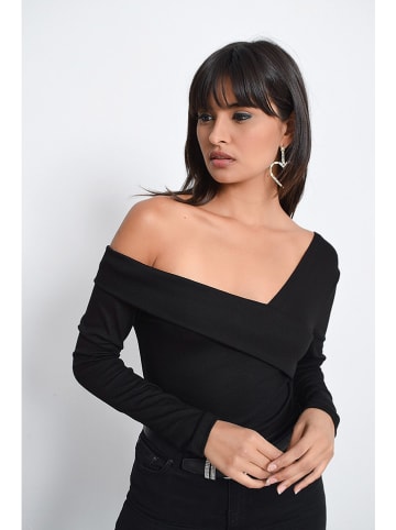 Cool and sexy Longsleeve zwart