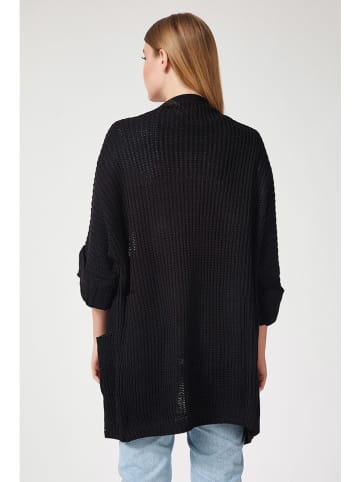 Happiness Istanbul Vest zwart