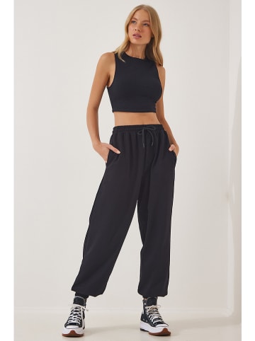 Happiness Istanbul Sweatbroek zwart