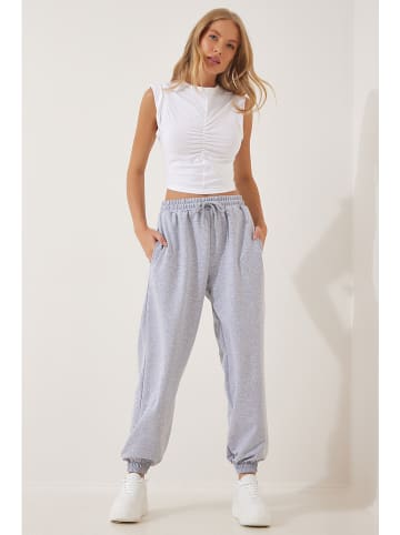 Happiness Istanbul Sweatbroek grijs