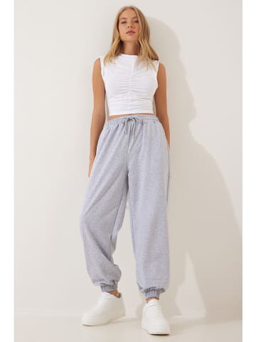 Happiness Istanbul Sweatbroek grijs