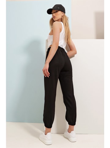 Trend Alacati Sweatbroek zwart