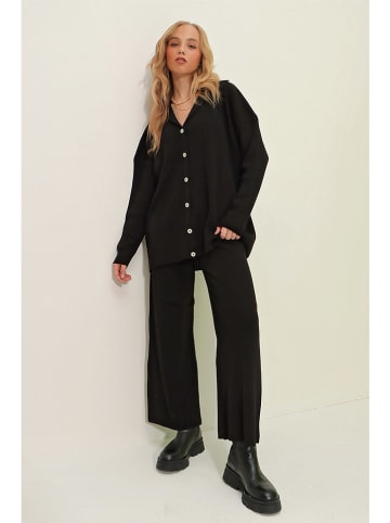 Trend Alacati 2-delige outfit zwart