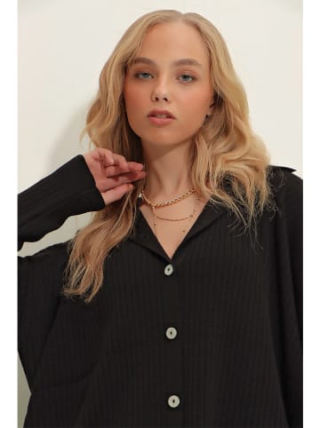 Trend Alacati 2tlg. Outfit in Schwarz