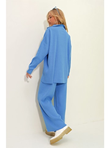 Trend Alacati 2tlg. Outfit in Hellblau