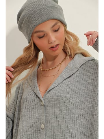 Trend Alacati 2-delige outfit grijs