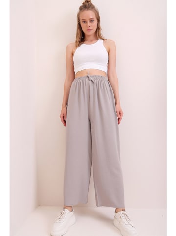 Trend Alacati Broek grijs