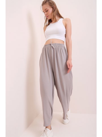 Trend Alacati Broek grijs