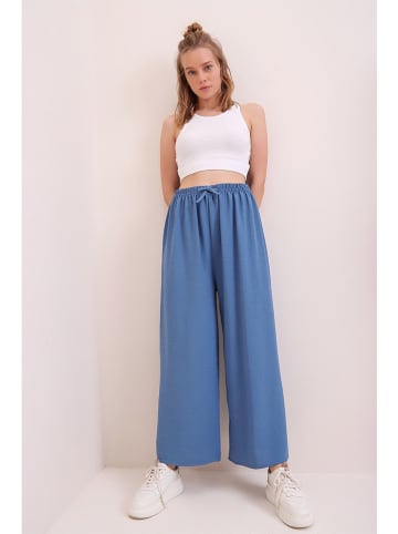 Trend Alacati Broek "Trend Alaçat Stili" blauw