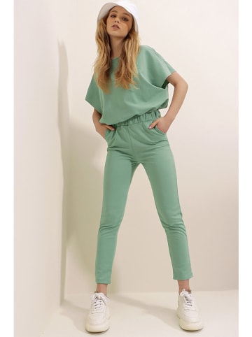 Trend Alacati 2tlg. Outfit in Grün