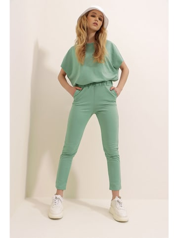 Trend Alacati 2-delige outfit groen