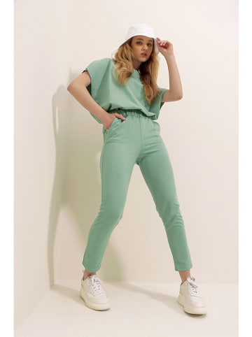 Trend Alacati 2tlg. Outfit in Grün