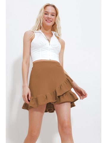 Trend Alacati Rok lichtbruin