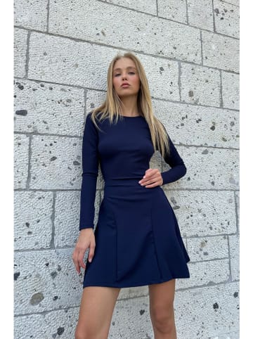 Happiness Istanbul Kleid in Dunkelblau