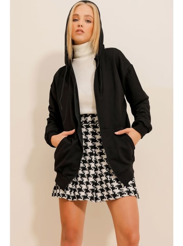 Trend Alacati Sweatvest zwart