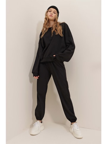 Trend Alacati 2-delige outfit zwart