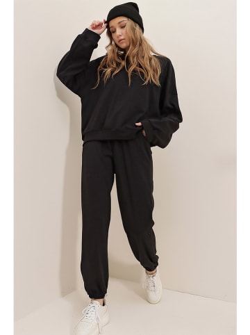 Trend Alacati 2-delige outfit zwart