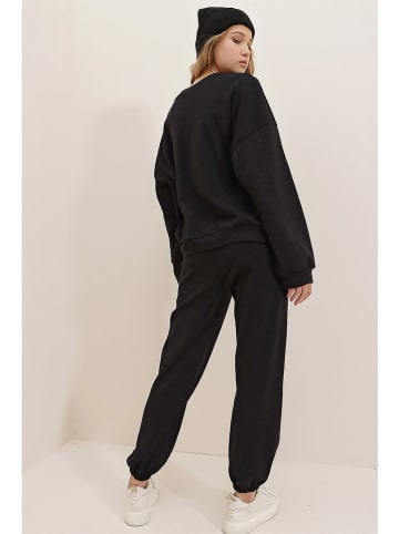 Trend Alacati 2tlg. Outfit in Schwarz