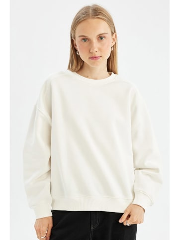 DeFacto Sweatshirt crème
