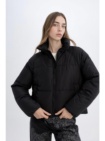 DeFacto Winterjacke in Schwarz