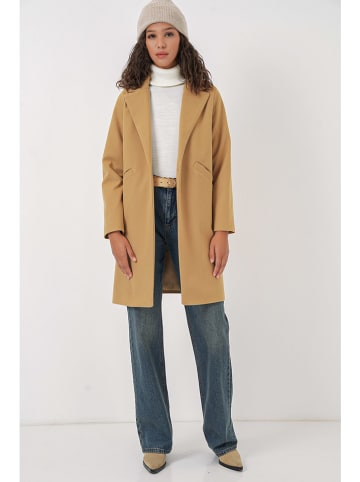 Bigdart Tussenmantel camel