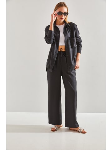 Bianco Lucci 2tlg. Outfit in Schwarz