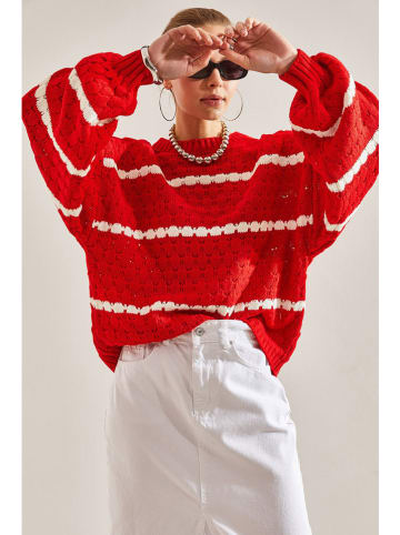 Happiness Istanbul Trui rood