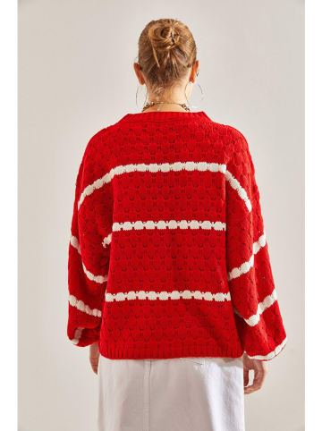 Happiness Istanbul Pullover in Rot