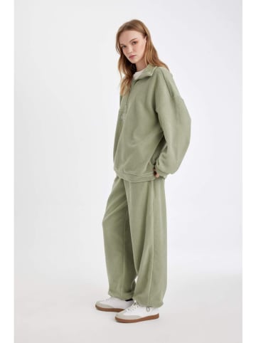 DeFacto Sweatbroek kaki