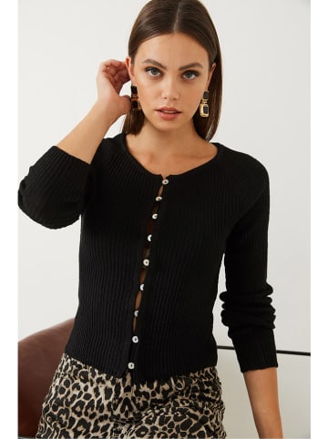 Bianco Lucci Vest zwart