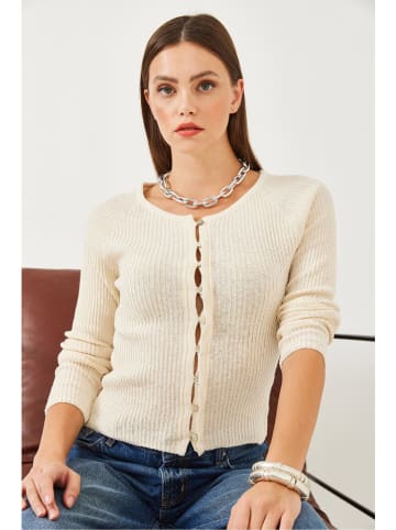 Happiness Istanbul Cardigan in Beige