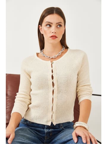Happiness Istanbul Cardigan in Beige
