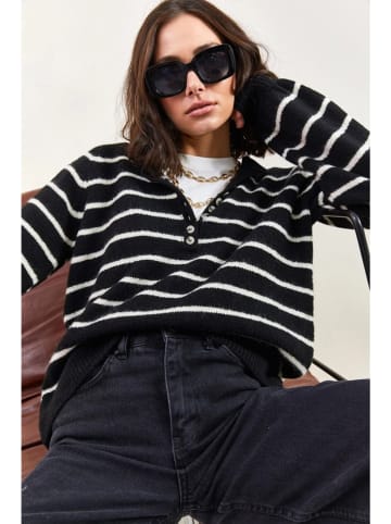 Happiness Istanbul Trui zwart