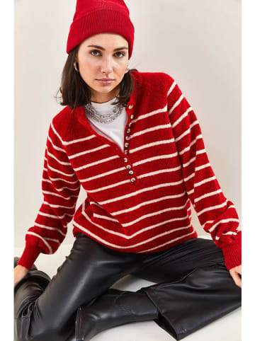 Bianco Lucci Trui rood/wit