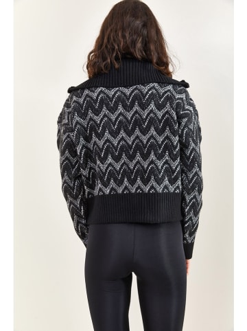 Bianco Lucci Pullover in Schwarz