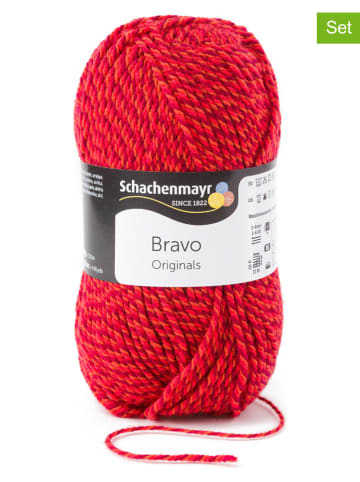 Schachenmayr since 1822 20-delige set: synthetische garen "Bravo Color" rood - 20x 50 g