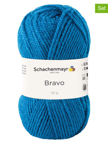 Schachenmayr since 1822 20-delige set: synthetische garen "Bravo Color" blauw - 20x 50 g