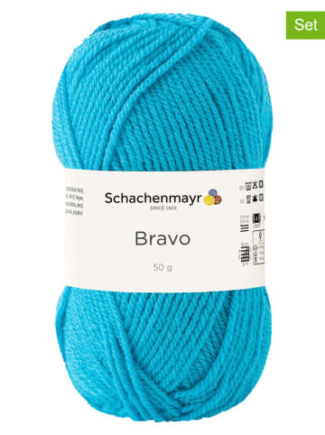Schachenmayr since 1822 20-delige set: synthetische garen "Bravo Color" blauw - 20x 50 g