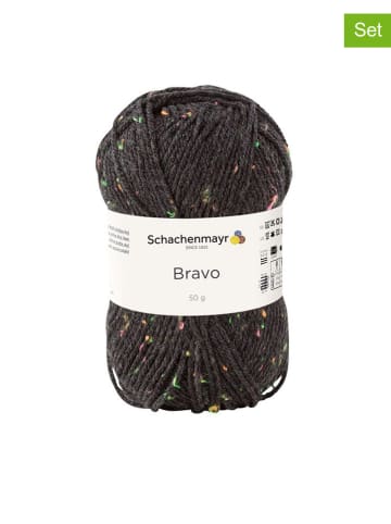 Schachenmayr since 1822 Przędza z tworzywa sztucznego (20 szt.) "Bravo" w kolorze brązowym - 20 x 50 g