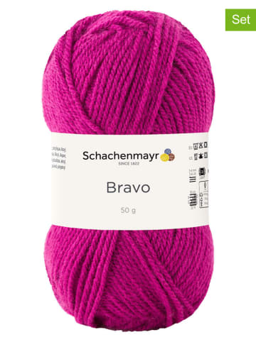 Schachenmayr since 1822 Przędza z tworzywa sztucznego (20 szt.) w kolorze różowym - 20 x 50 g