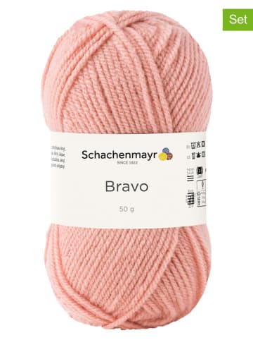 Schachenmayr since 1822 20-delige set: synthetische garen "Bravo Color" lichtroze - 20x 50 g