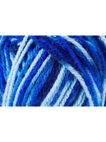 Schachenmayr since 1822 20-delige set: synthetische garen "Bravo Color" blauw/lichtblauw - 20x 50 g