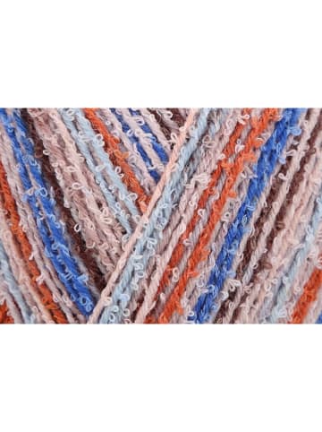 Regia 5er-Set: Mixgarne ''Energy Flow Color'' in Bunt  - 5x 100 g