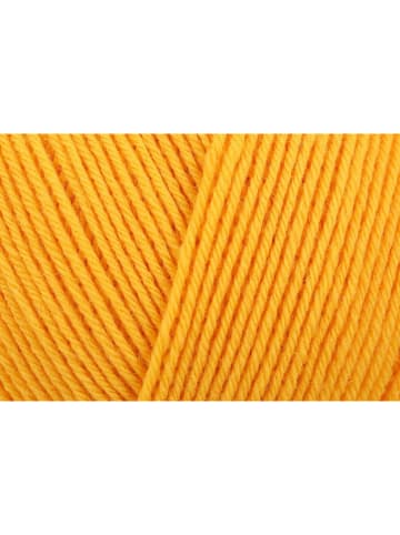 Regia 5er-Set: Wollgarne ''Premium Pure'' in Gelb - 5x 100 g