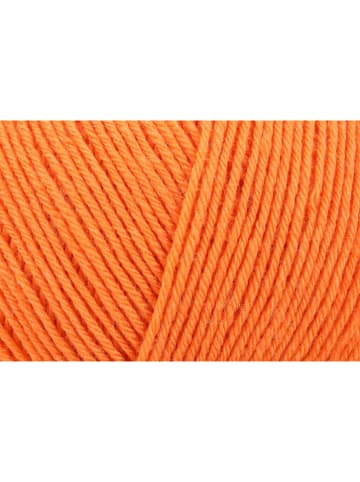 Regia 5-delige set: wollen garen "Premium Pure'' oranje - 5x 100 g