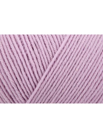 Regia 5er-Set: Wollgarne ''Premium Pure'' in Flieder - 5x 100 g