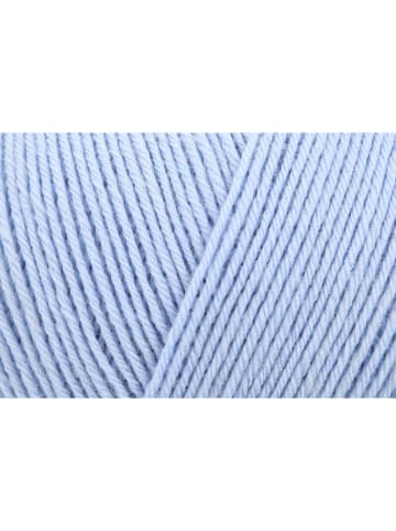 Regia 5-delige set: wollen garen "Premium Pure'' lichtblauw - 5x 100 g