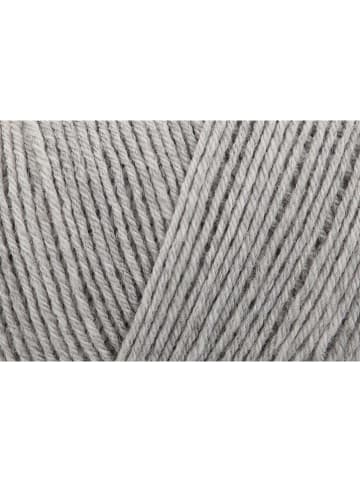 Regia Przędza wełniana (5 szt.) "Premium Pure" w kolorze jasnoszarym - 5 x 100 g