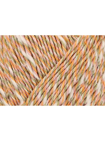 Schachenmayr since 1822 10er-Set: Baumwollgarne ''Color Breeze'' in Orange/ Beige/ Grün - 10x 50 g