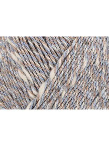 Schachenmayr since 1822 10-delige set: katoenen garen "Color Breeze'' grijs/beige/blauw - 10x 50 g